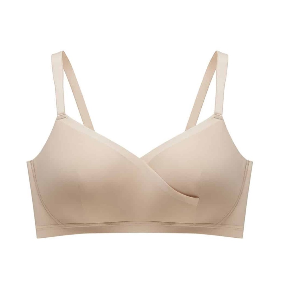 Full Coverage Cross-over Bra
